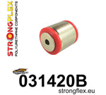 Silentblock tirante delantero a chasis BMW Serie 5 E39 Strongflex 58 mm