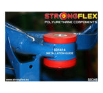 Silentblock subchasis trasero delantero BMW E46 Strongflex