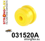 silentblock trasero del trapecio delantero para versión 4x4 bmw serie 5 e34 strongflex