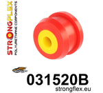 Silentblock trasero trapecio delantero 4x4 BMW Serie 5 E34 Strongflex