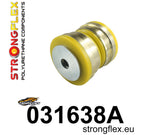 silentblock del tirante delantero al chasis de 66 mm bmw serie 5 e39 strongflex