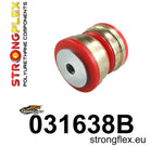 Silentblock tirante delantero a chasis BMW Serie 5 E39 Strongflex 66 mm
