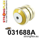 silentblock del brazo de control delantero al chasis bmw serie 5 e60 strongflex