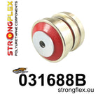 Silentblock brazo control delantero a chasis BMW Serie 5 E60 Strongflex