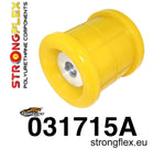 silentblock de anclaje del subchasis trasero bmw serie 5 e39 strongflex