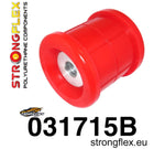 Silentblock anclaje subchasis trasero BMW Serie 5 E39 Sedán Strongflex