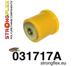 silentblock delantero del diferencial trasero bmw serie 5 e39 strongflex