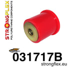 Silentblock diferencial trasero delantero BMW Serie 5 E39 Strongflex