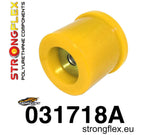 silentblock trasero del diferencial trasero bmw serie 5 e39 strongflex