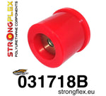 Silentblock diferencial trasero trasero BMW Serie 5 E39 Strongflex