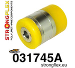 silentblock interior del brazo superior trasero bmw serie 5 e39 strongflex