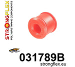 Silentblock bieleta estabilizadora trasera a barra BMW Serie 5 E34 Strongflex