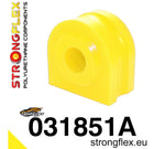 casquillo de barra estabilizadora delantera de 25,5 mm bmw serie 5 e60 strongflex
