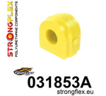 casquillo barra estabilizadora delantera bmw m2 f87 strongflex 26mm sport