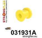 silentblock delantero redondo del soporte de palanca de cambio bmw serie 5 e39 strongflex