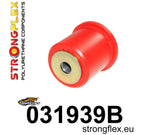 Silentblock diferencial trasero delantero BMW Serie 5 E60 Strongflex