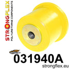 silentblock trasero del diferencial trasero bmw serie 5 e60 strongflex