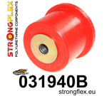 Silentblock diferencial trasero trasero BMW Serie 5 E60 Strongflex