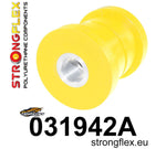 silentblock trasero del subchasis trasero bmw serie 5 e60 strongflex