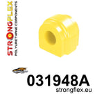 casquillo barra estabilizadora delantera bmw serie 2 f44 f45 f46 strongflex 20mm