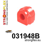 Casquillo barra estabilizadora delantera BMW Serie 2 F44 F45 F46 Strongflex 20 mm