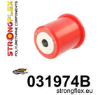 Silentblock diferencial trasero delantero BMW Serie 5 E34 Strongflex