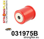 Silentblock diferencial trasero trasero BMW Serie 5 E34 Strongflex
