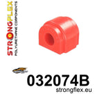 Casquillo barra estabilizadora trasera BMW Serie 2 F44 F45 F46 Strongflex 18 mm