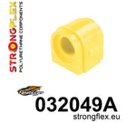 casquillo barra estabilizadora trasera bmw m2 f87 strongflex 225mm sport