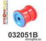 Silentblock diferencial trasero delantero BMW M2 F87 Strongflex 032051