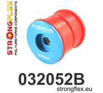 Silentblock diferencial trasero trasero BMW M2 F87 Strongflex