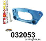 doble soporte diferencial trasero bmw m2 f87 strongflex