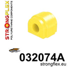 casquillo barra estabilizadora trasera bmw serie 2 f44 f45 f46 strongflex 18mm