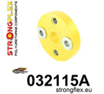 acoplamiento flexible de la columna de dirección bmw serie 5 e34 strongflex