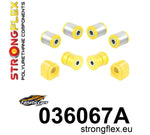 kit suspension trasera bmw m2 f87 strongflex sport