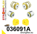 kit de silentblocks de suspensión delantera bmw serie 5 e60 strongflex