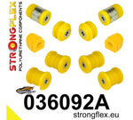 kit de silentblocks de suspensión trasera bmw serie 5 e60 strongflex