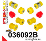 Kit silentblocks suspensión trasera BMW Serie 5 E60 Strongflex