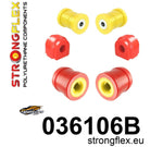 Kit suspensión delantera BMW Serie 2 F44 F45 F46 Strongflex