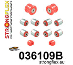 Kit suspensión trasera BMW Serie 2 F44 F45 F46 Strongflex