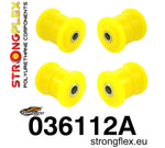 kit de silentblocks del brazo inferior trasero bmw serie 5 e39 strongflex