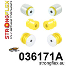 kit de silentblocks de suspensión delantera bmw serie 5 e34 strongflex
