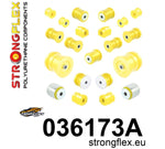 kit completo de silentblocks de suspensión bmw serie 5 e34 strongflex