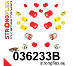 Kit completo silentblocks suspensión BMW Serie 5 E39 Strongflex