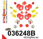 Kit completo silentblocks suspensión BMW Serie 5 E60 Strongflex