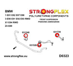 Silentblock trapecio delantero BMW E90 E91 E92 E93 Strongflex