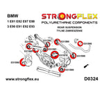 Silentblock brazo trasero BMW E90 E91 E92 E93 Strongflex SPORT