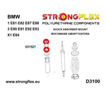 Silentblock soporte amortiguador trasero BMW E90 E91 E92 E93 Strongflex 10 mm