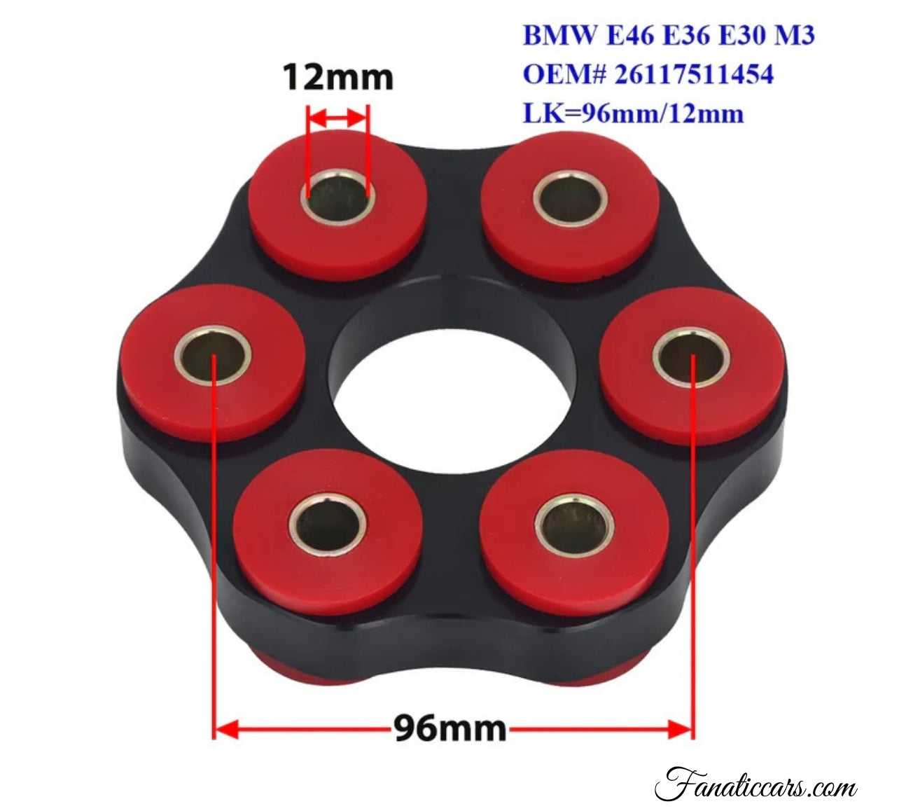 Flector de Transmisión Reforzado para BMW E36 | Alta Durabilidad y Rendimiento