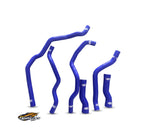 Kit manguitos silicona refrigerante BMW E46 6 cilindros gasolina azul FanaticCars